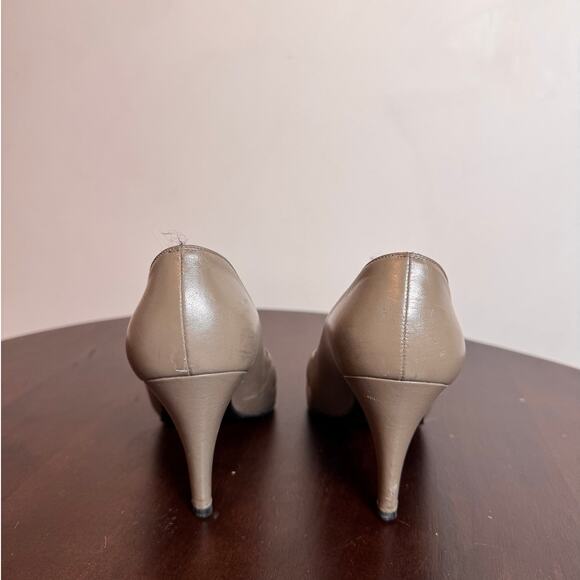 YSL Vintage Pointed Toe Pumps - Size 6.5 - Picture 4 of 7